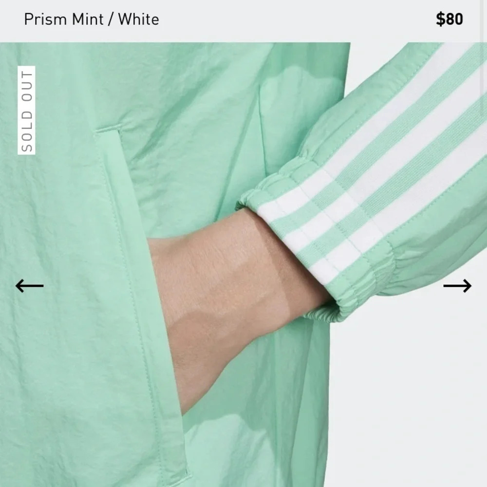Adidas Trefoil Lock Up Track Jacket​​​​​​​​​​ - Picture 5 of 6